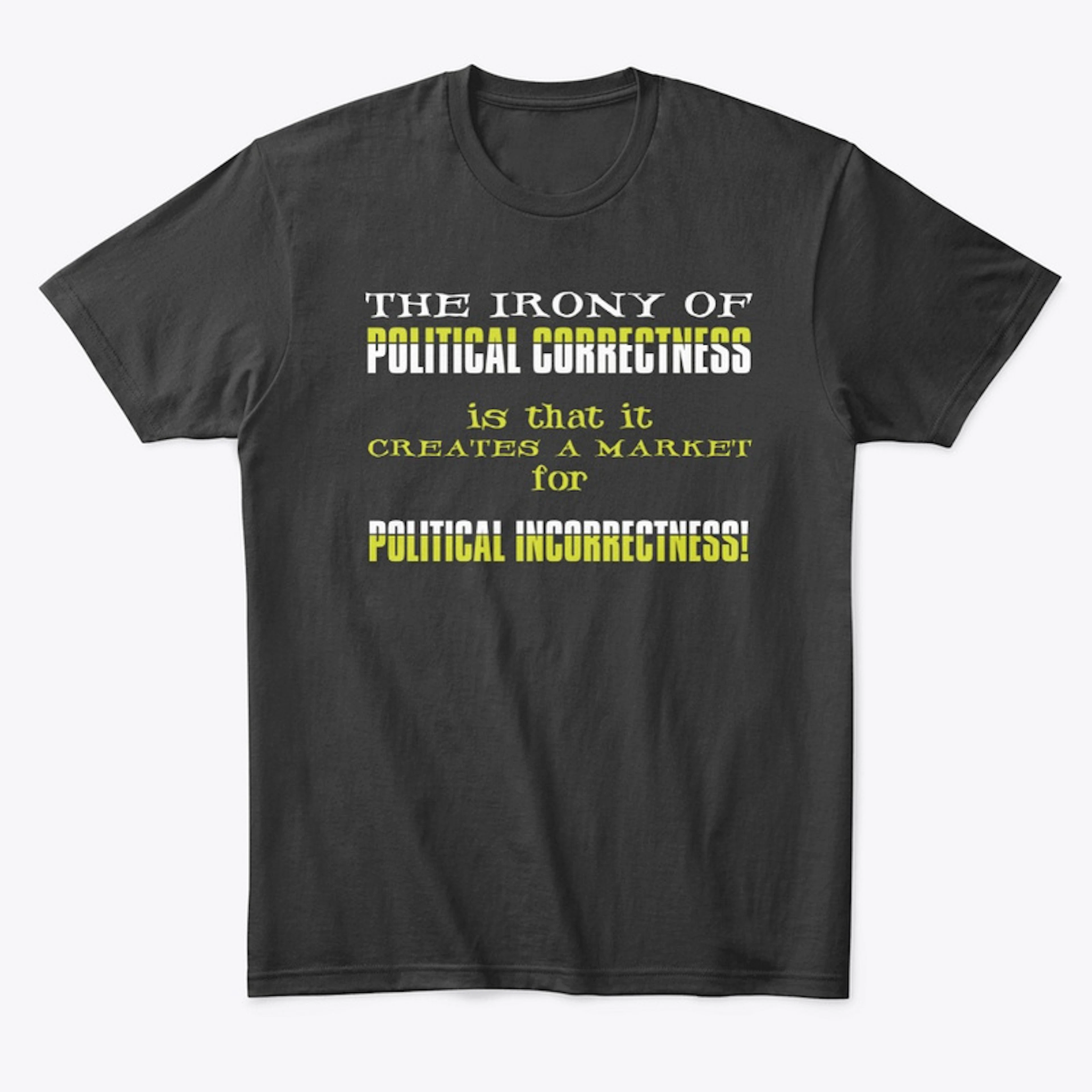 Politically Incorrect Political design
